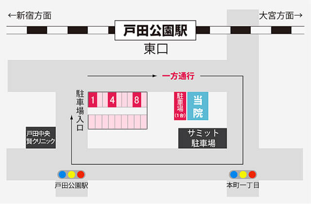 駐車場1 イラスト