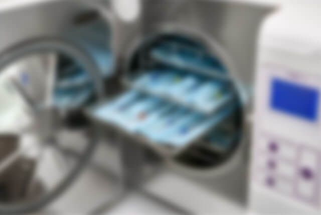 医療器具を消毒するイメージ