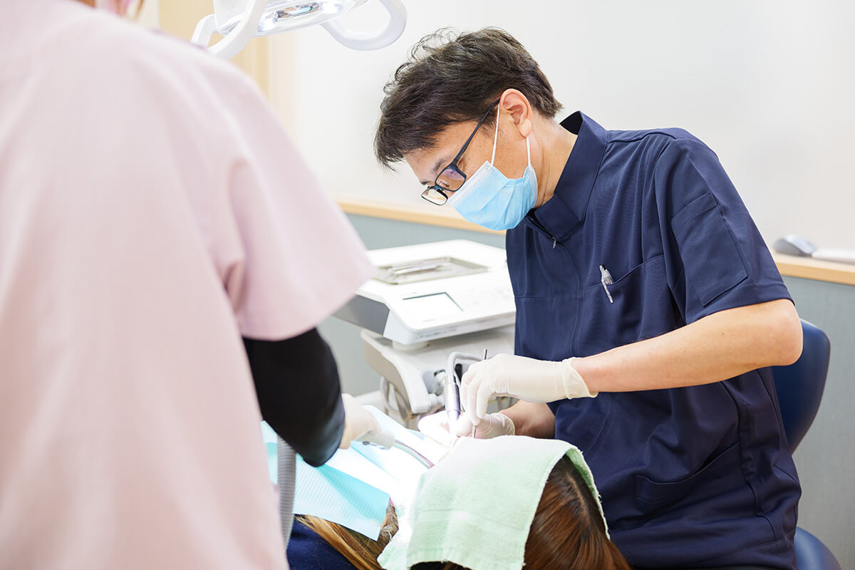 親知らずの抜歯